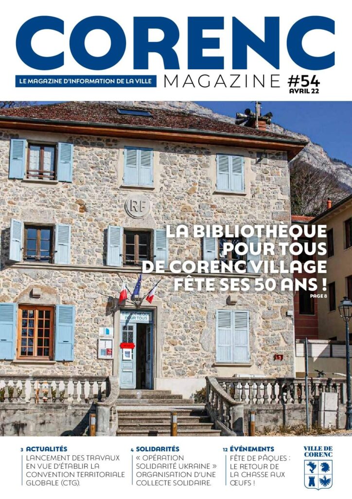 Image du document Corenc Mag Avr. 2022