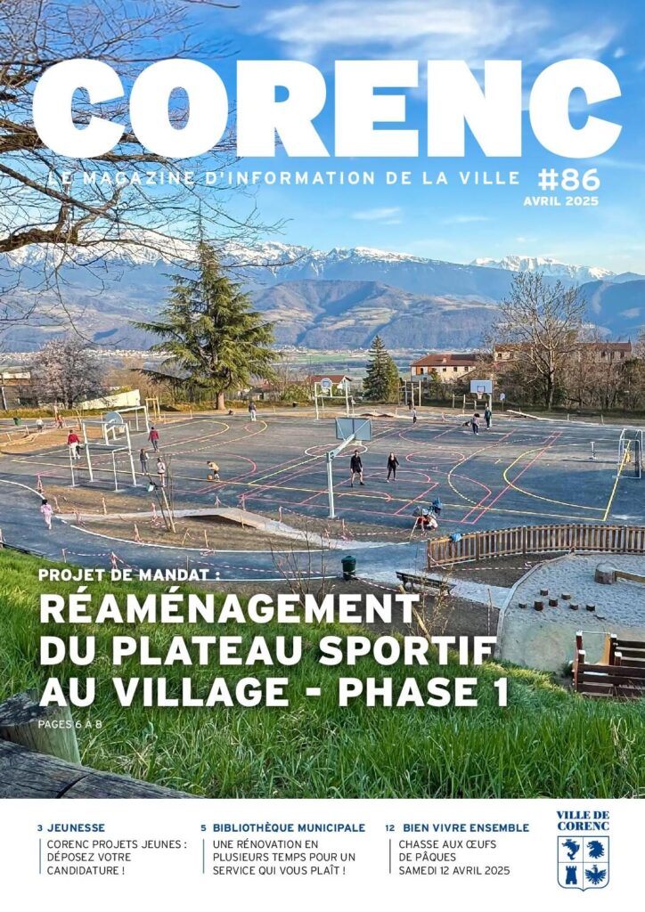Image du document Corenc Mag Avr. 2025