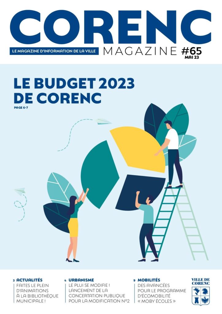 Image du document Corenc Mag Mai 2023