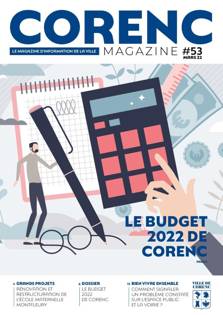 Image du document Corenc Mag Mars 2022