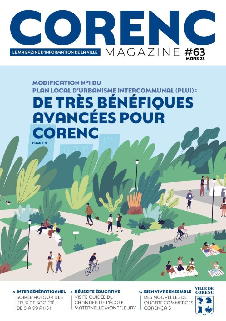 Image du document Corenc Mag Mars 2023