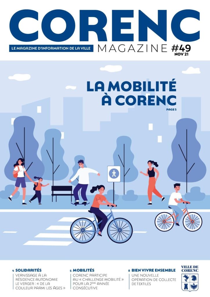 Image du document Corenc Mag Nov. 2021