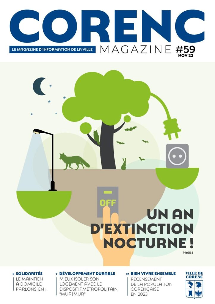 Image du document Corenc Mag Nov. 2022