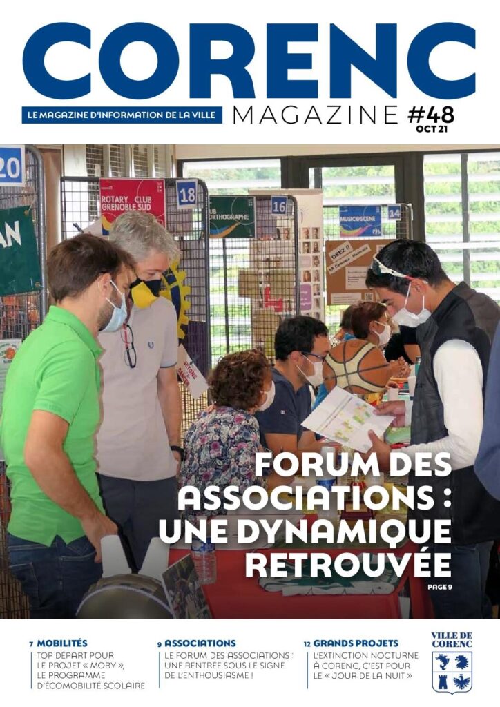 Image du document Corenc Mag Oct. 2021
