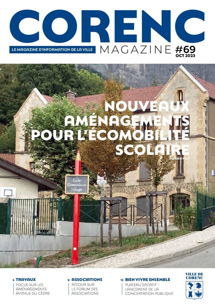 Image du document Corenc Mag Oct. 2023