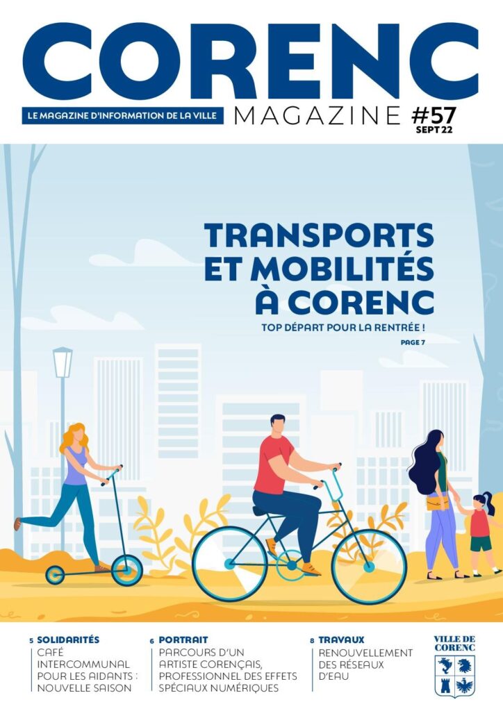 Image du document Corenc Mag Sept. 2022