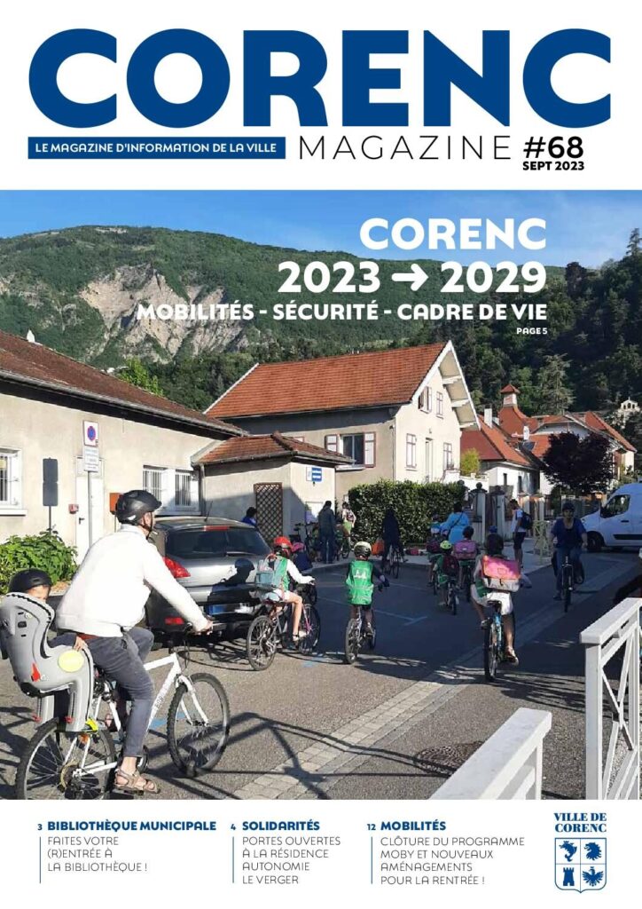 Image du document Corenc Mag Sept. 2023