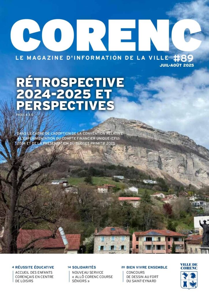 Image du document Corenc Mag juill.-août 2025