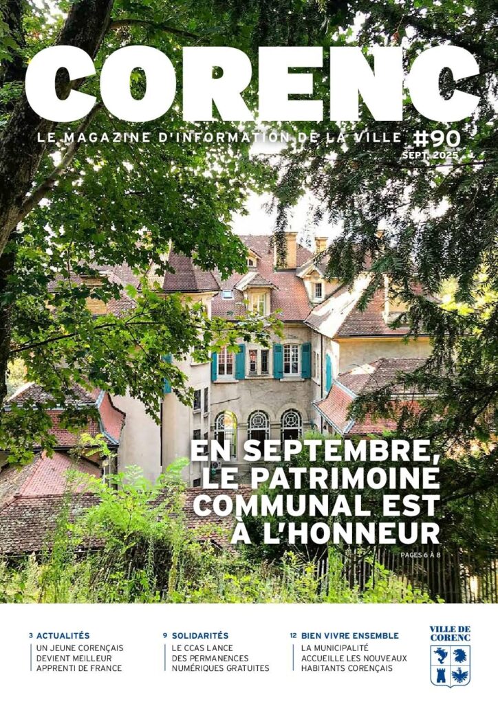 Image du document Corenc Mag sept. 2025
