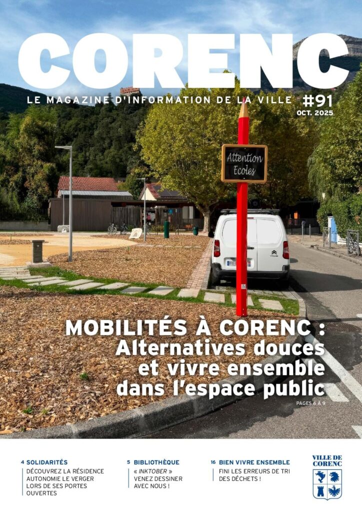 Image du document Corenc Mag oct. 2025