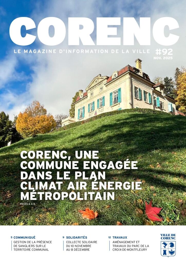 Image du document Corenc Mag nov. 2025