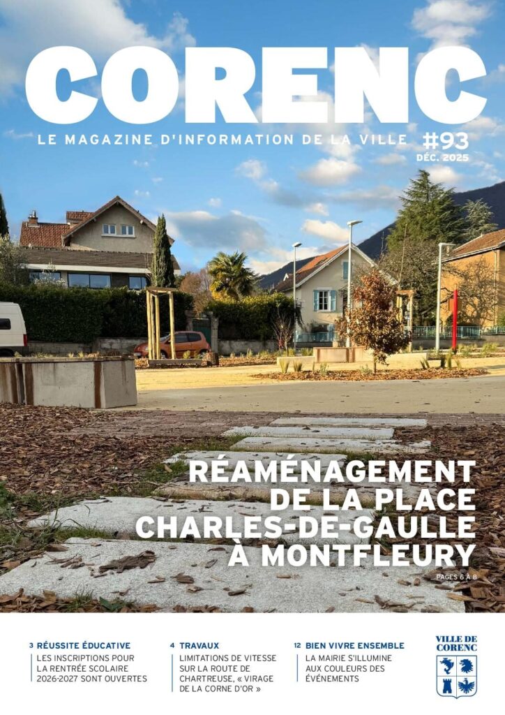 Image du document Corenc Mag déc. 2025