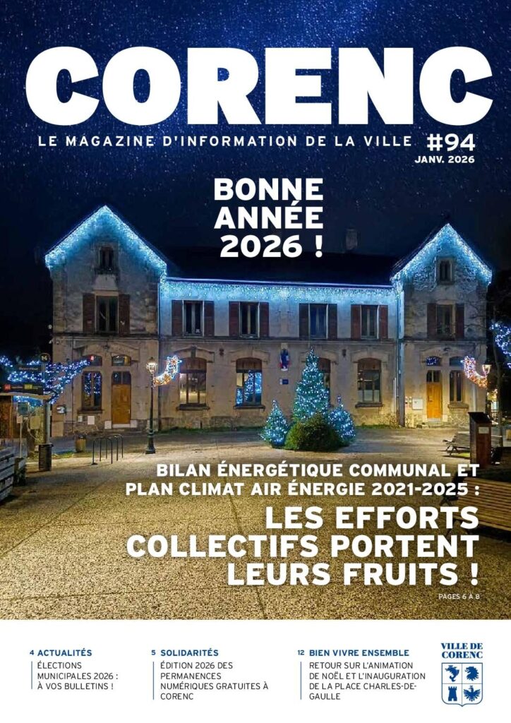 Image du document Corenc Mag janv. 2026