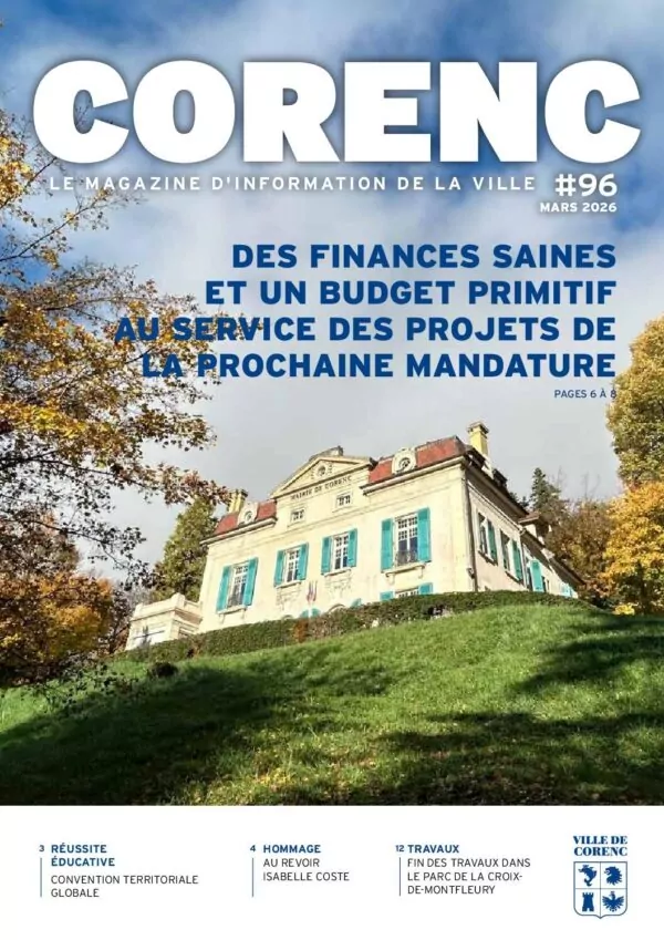 Image du document Corenc Mag mars 2026