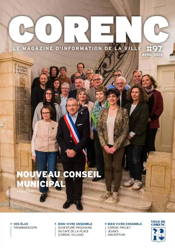 Image du document Corenc Mag avril 2026