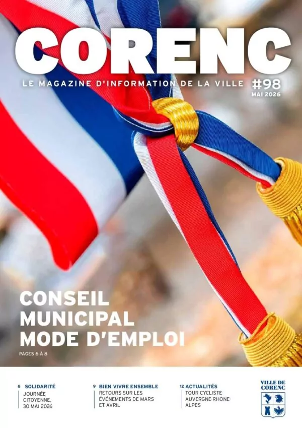 Image du document Corenc Mag mai 2026