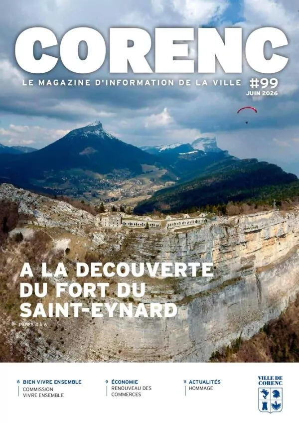 Image du document Corenc Mag juin 2026