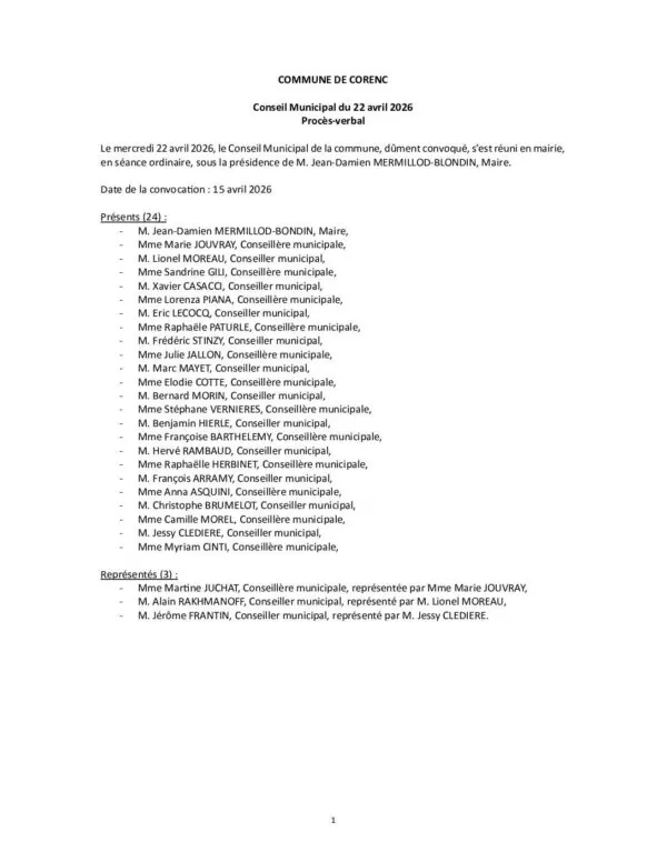 Image du document PV CM 22 avril 2026