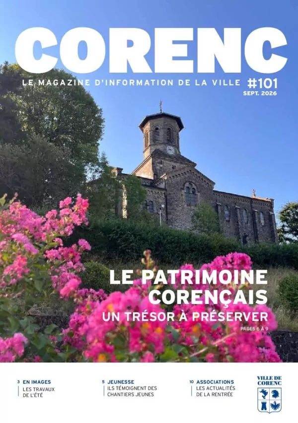 Image du document CORENC MAG SEPT 2026