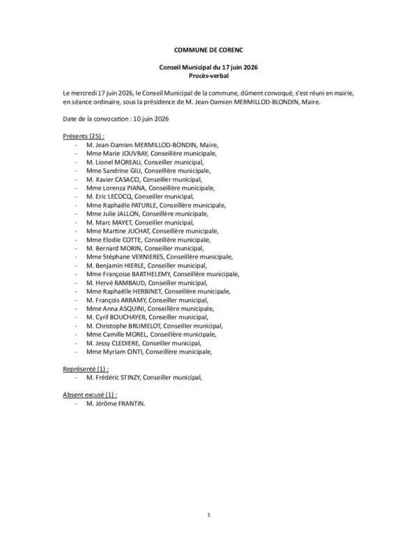 Image du document PV CM 17 juin 2026