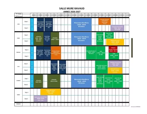 Image du document Planning 2026 – salle Mure Ravaud