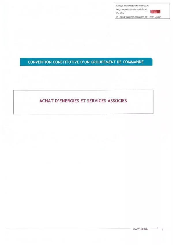 Image du document Annexe délibération 2026-49 Convention adhésion groupement TE38