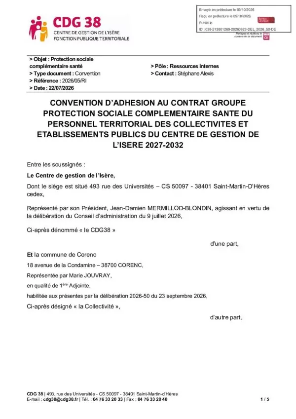 Image du document Annexe délibération 2026-50 Convention adhésion PSC 2027-2032