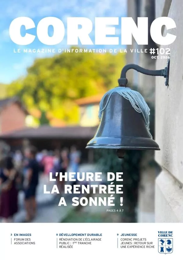 Image du document CORENC MAG OCT. 2026